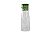 Salad Dressing Shaker Bottle - Great Salads and Cooking - Sealing Rubber Topper