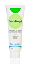 DermaFungal Antifungal 2% Strength Cream 3.75 oz. Tube, 00234 – Case of 24