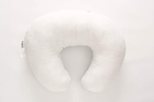 LAT Nursing Pillow and Positioner,Best for Mom Breastfeeding Pillow,100% Cotton Soft Fits Snug On Infant,Aseptic Vacuum Packaging(Nature)