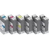 Canon PFI-102 130ml 6 Ink  Multi Color Package OEM Genuine Inkjet/Ink Cartridge