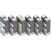 Canon PFI-102 130ml 6 Ink Multi Color Package OEM Genuine Inkjet/Ink Cartridge