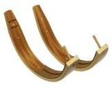 Hawaiian Gun Rack Surfboard Wall Rack Brunette