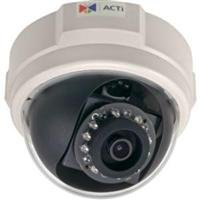 Acti 3MP/ FIXED INDOOR DOME/ W/ D/ NIR Cameras