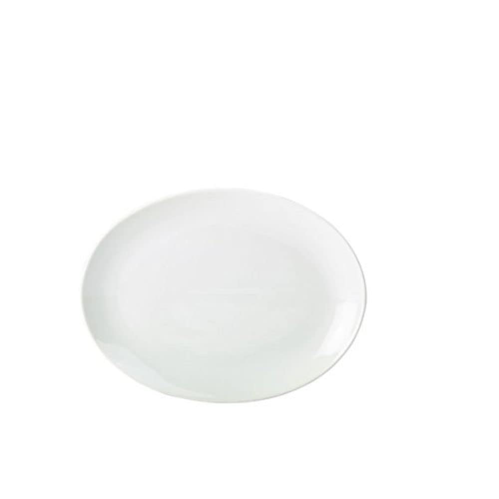Genware NEV-112131 Royal Oval Plate, 31 cm (Pack of 6)