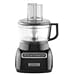 KitchenAid KFP0711OB 7 Cup Food Processor, Onyx Black