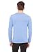 Bella Canvas Triblend Long-Sleeve V-Neck T-Shirt (3425) -Blue TRIBL -2XL