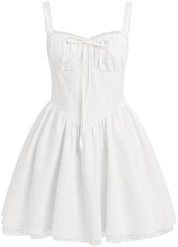 summer bridesmaid dresses PRETTYGARDEN Women's Summer Wedding Guest Dress Sleeveless Ruffle Form