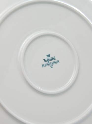 Tognana Pizzabord, 1 stuk, porselein, wit - Afbeelding 4