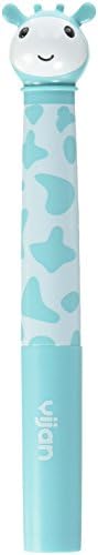 Yijan Waterproof Baby Kids Music Electric Gentle Vibrations Toothbrush Green