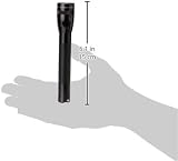 Maglite M2A01L Boxed Mini Mag AA Torch - Black Pocket LED Flashlight view 6