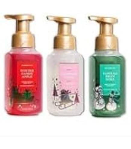 Amazon.com : Bath and Body Works VANILLA BEAN NOEL Nourishing Hand