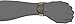 KOMONO ' Winston Regal' Quartz Stainless Steel and Leather Dress Watch, Color:Grey (Model: KOM-W2256)