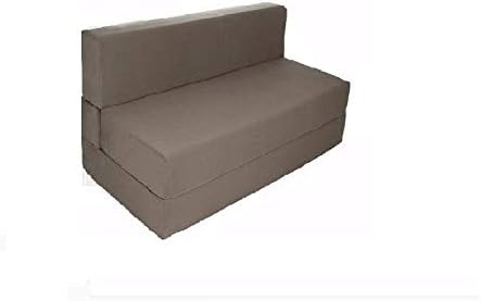 Sofa Bed Zen Single Sofa Sleeper Couch In Premium Upholstery