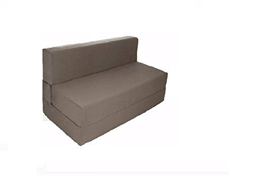 Sofa Bed Zen Single Sofa Sleeper Couch In Premium Upholstery