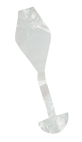 Adult/Child Face Shield Lung Bags, 100 Pack (Insertion Tool Included!)