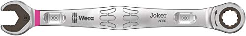 Wera 05073268001 Ratcheting Combination Wrench - "Joker" 8x144mm