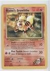 Pokemon - Blaine's Growlithe (Pokemon TCG Card) 1999 Pokemon Gym Heroes Booster Pack [Base] Unlimited #35