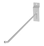 POETISKE Slatwall Hook Heavy Duty Grid Commercial