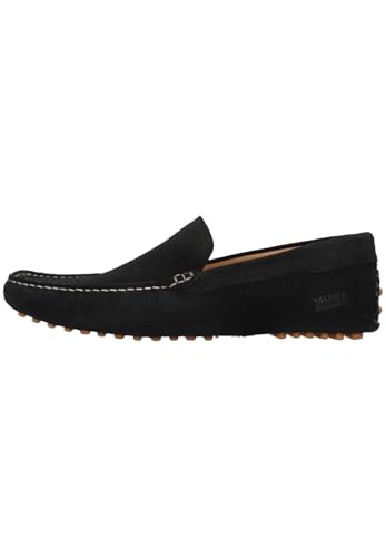 Melvin & Hamilton Loafers Nelson 1 - Uomo, Nero, 45 EU