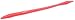 Zoom 006042 Trick Worm , 6 1/2-Inch, 20-Pack, Merthiolate