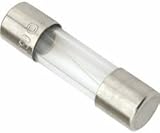 Witonics Pack of 5, 3SB2.5A250V, T2.5AL250V, T2.5A 250V, T2.5 L250V, T2.5L250V Cartridge Glass Fuses 6X30mm (1/4 inch x 1-1/4 inch), 2.5A 250V, Slow Blow (Time Delay)