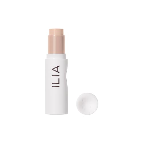 ILIA - Skin Rewind Complexion Stick - Foundation + Concealer + Skincare | Non-Toxic, Vegan, Cruelty-Free, Clean Makeup (0.35 oz | 10 g)
