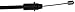 Dorman 912-102 Hood Release Cable Compatible with Select Chevrolet / GMC Models