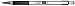 Zebra Pen F-301 Retractable Ballpoint Pen, Stainless Steel Barrel, Bold Point, 1.6mm, Black Ink, 2-Pack