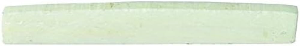 GEWA bone nut F&S electric guitar raw straight 42,5 x 5,5 x 3,5 mm