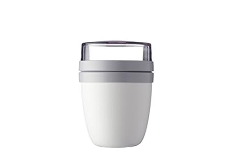 Rosti Mepal Lunch Pot Ellipse weiß Lunchbox Essensdose