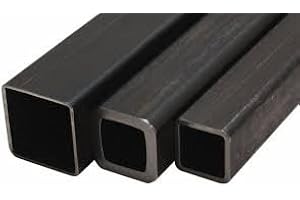SHAPIRO METAL SUPPLY - SMS A36 Hot Rolled Carbon Steel Square Tubing - 2 1/2" x 2 1/2" x .250" x 72"