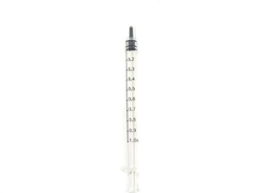 Science Purchase 71HA1ST TB Slip-Tip Disposable Syringe MVI Without Needle, 1 mL - Thumbnail 7