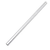 3/4" 6061 Aluminum Round Rod 12" Long Solid T6511