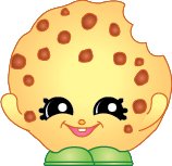 2014 SHOPKINS FIGURES - KOOKY COOKIE #046 SEASON 1 - ULTRA RARE