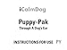 iCalmPet | Through a Dog's Ear: Calm Your Puppy | Micro SD Card | 3-hrs | Early Treatment of Noise Phobias and Sound sensitivities in Younger Canines