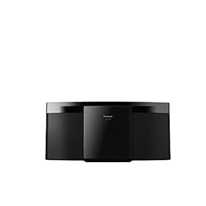 Panasonic sc-hc200 Home Audio Micro System 20 W Zwart/Wit