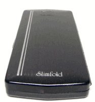 Kanda of Japan Slimfold Replacement Case - Black - No clip