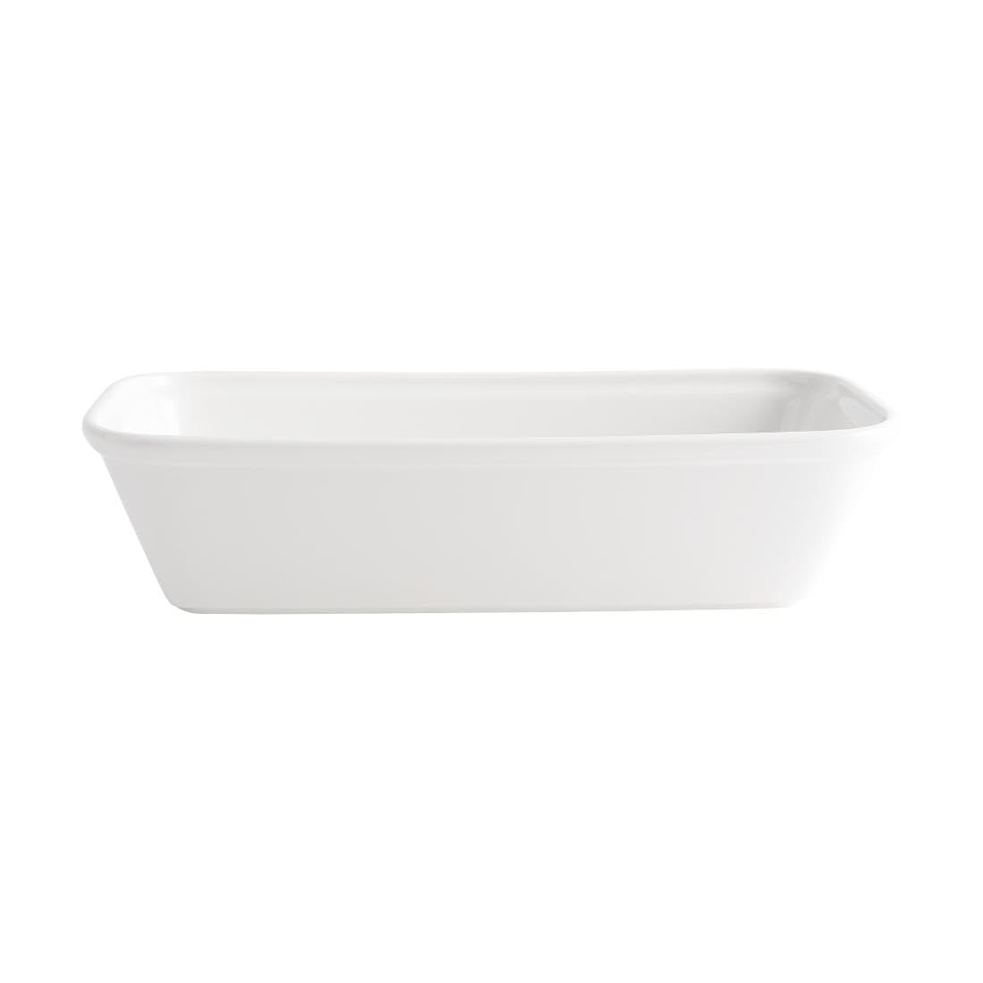 Churchill Tableware CA948 Baking Dishes, Churchill Counter Serve, Rectangular, 120 mm x 250 mm