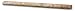 Scabos 1/2 X 12 Travertine Pencil Liner / Bullnose Trim