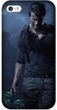 Iphone 5C Case, Non-Slip Game Uncharted 4: A Thief's End Pattern Case Slim Iphone 5C Hard Case