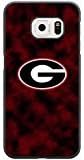 Georgia Bulldogs NCAA Sports Team For Samsung Galaxy S6 Edge Case Anti-Dust,Durable Hard Back Phone Cover Popular Hispter Style Phone Cover