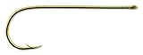 Mustad Classic Extra Fine Wire Point Bent In Aberdeen Hook (Pack of 100)