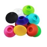 15 Pack Ego Silicone Sucker Stand Base Holder for Vapor Tanks and Battery Vaporizer Pens (Electronic Cigarette Personal Vaporizer Ecig Electronic Cicarette Vape Pen NOT Included) Assorted Colors USA