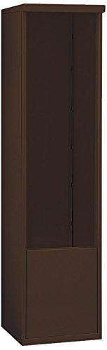 Salsbury Industries 3913S-BRZ Free-Standing Enclosure for 3713 Single Column, Bronze