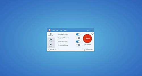 Snagit 2020 - Screen Capture & Image Editor [PC/Mac Online Code]