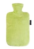 Fashy Hot Water Bottle with Velour Cover (Mint)