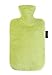 Fashy Hot Water Bottle with Velour Cover (Mint)