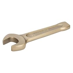 Bahco NS100-45 Slogging Open Wrench, Gold, 45mm