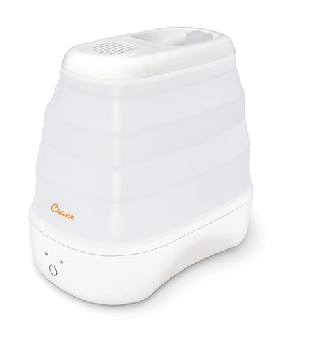 Crane Warm Mist Collapsible Humidifier