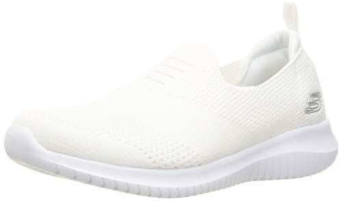 skechers ultra flex slip on sneakers